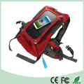 Waterproof Polyester 6.5W Cycling Climbing Hiking Travel Solar Power Backpack (SB-178)